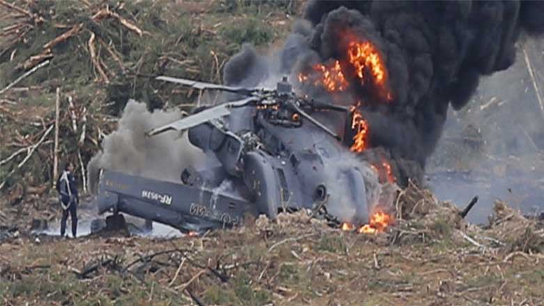 Li Sûriyê firokeyeka Rûsî ket xwar